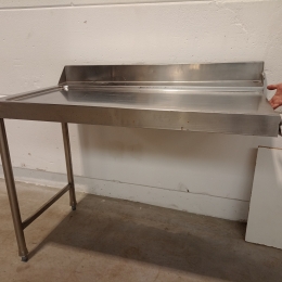  table entree sortie machine Lave-vaisselle